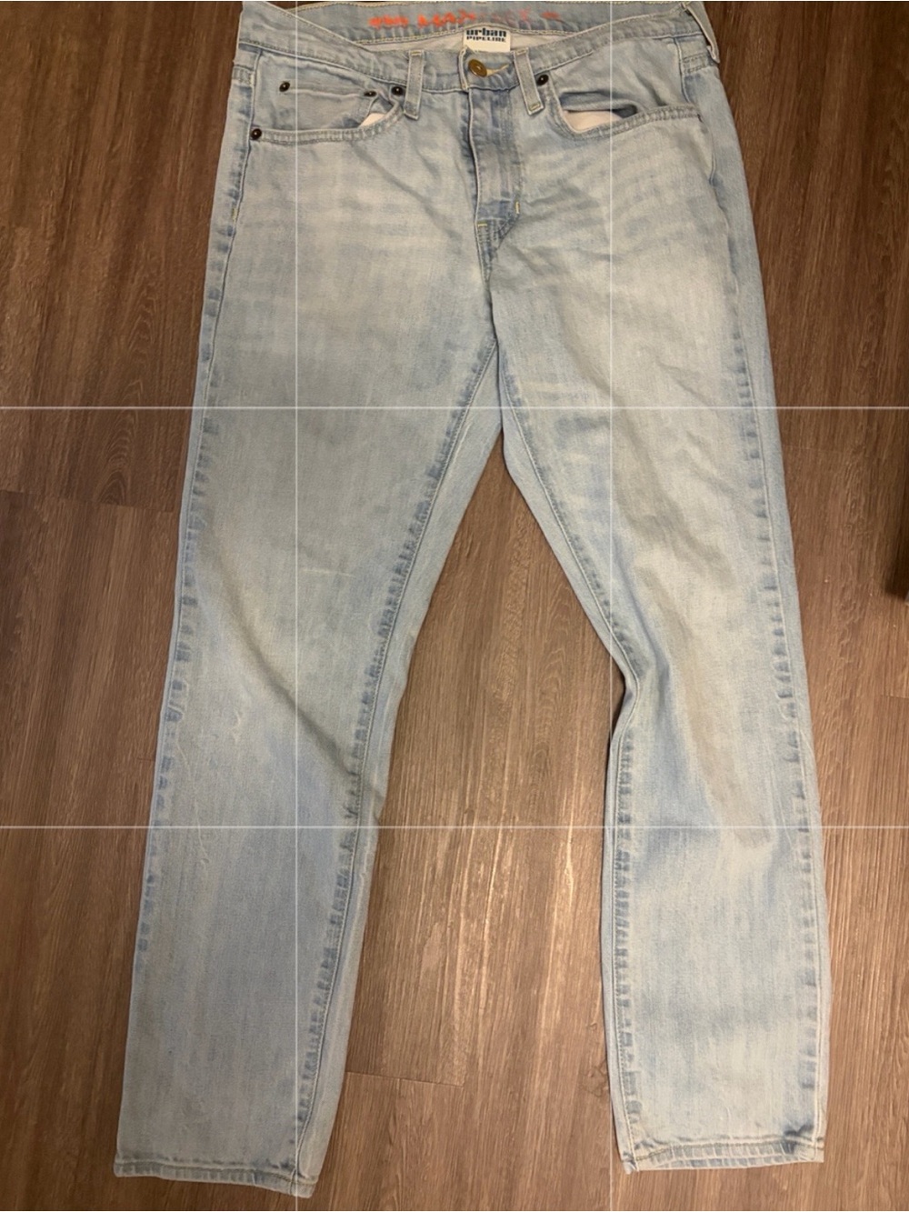 urban pipeline Light Wash Slim Men's Jeans